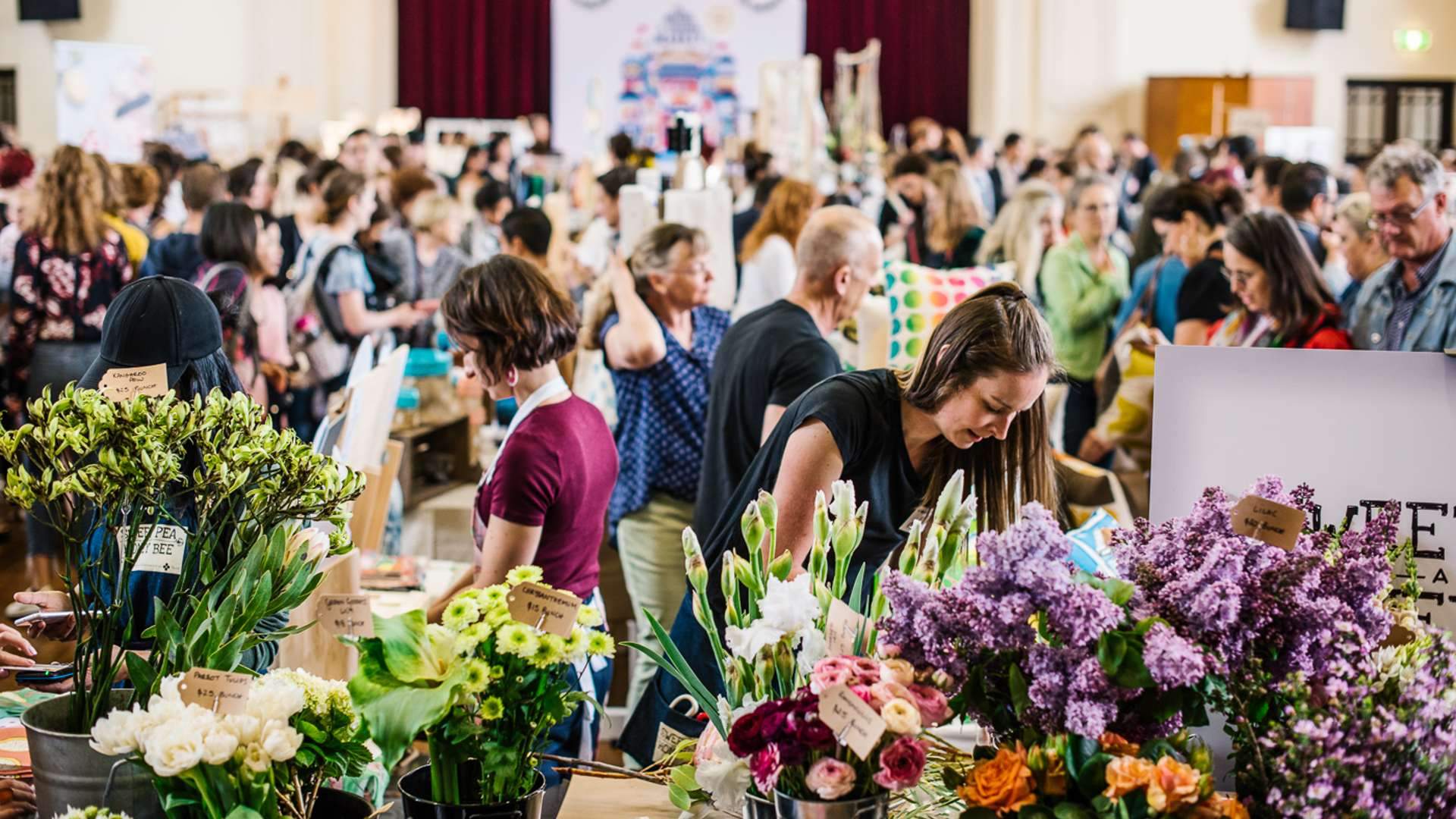 The Makers and Shakers Market Concrete Playground