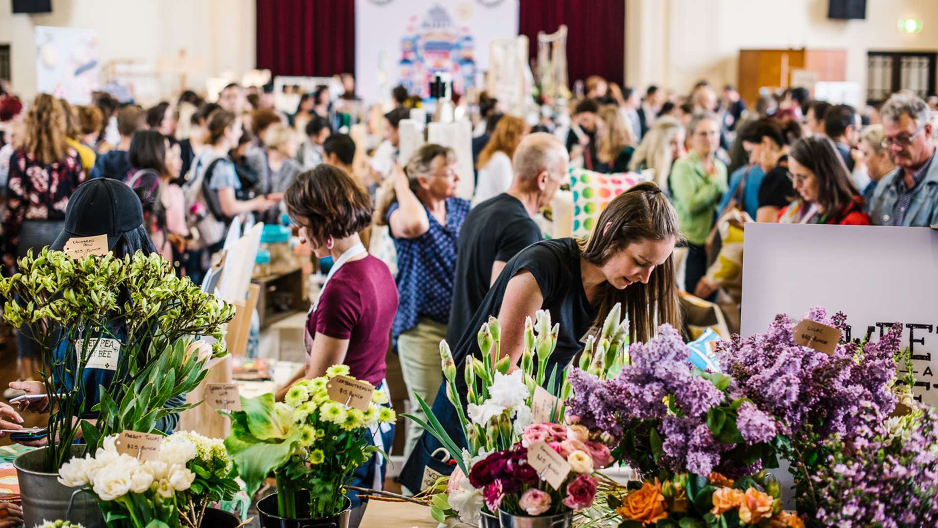The Makers and Shakers Market Concrete Playground