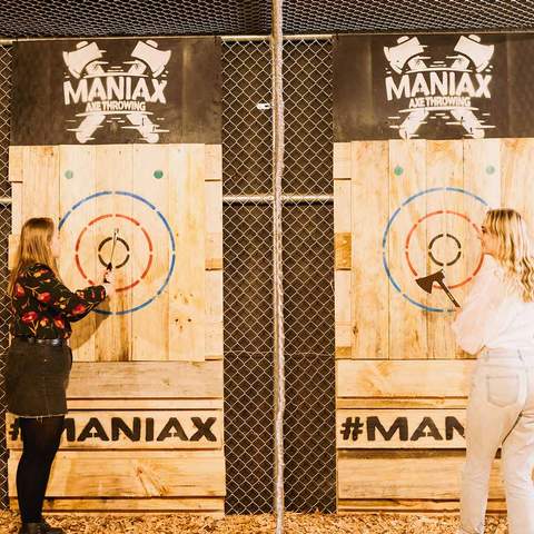 Now Open: Maniax's New Viking-Themed Brisbane Bar Will Get You Hurling Hatchets on Adelaide Street