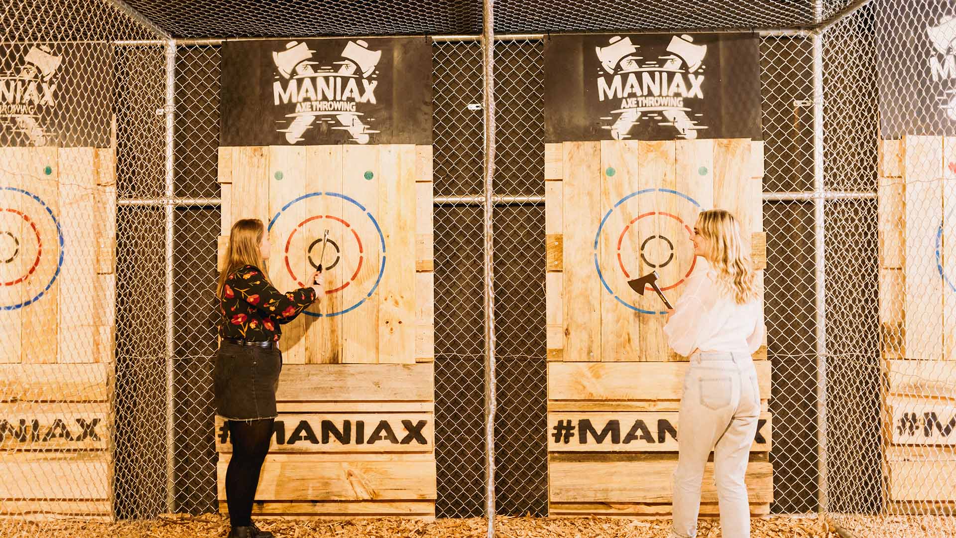 Now Open: Maniax's New Viking-Themed Brisbane Bar Will Get You Hurling Hatchets on Adelaide Street