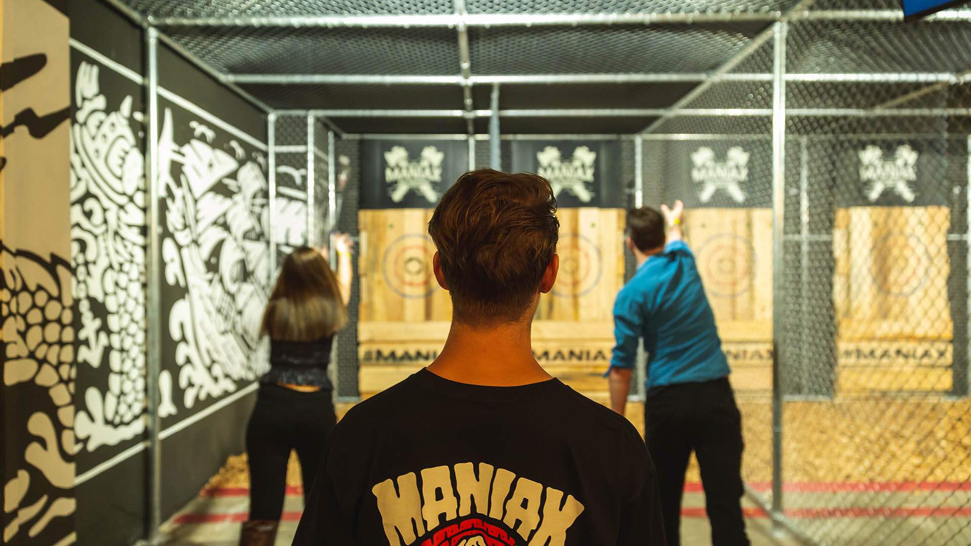 Maniax Is Opening Its Biggest Viking-Themed Axe-Throwing Joint Yet in Marrickville Next Month