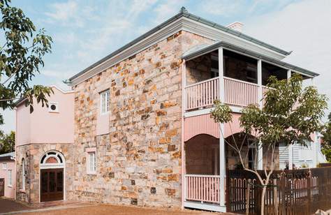 Miss Midgley's Is James Street's New Five-Apartment Hotel Inside a Heritage-Listed Ex-Schoolhouse