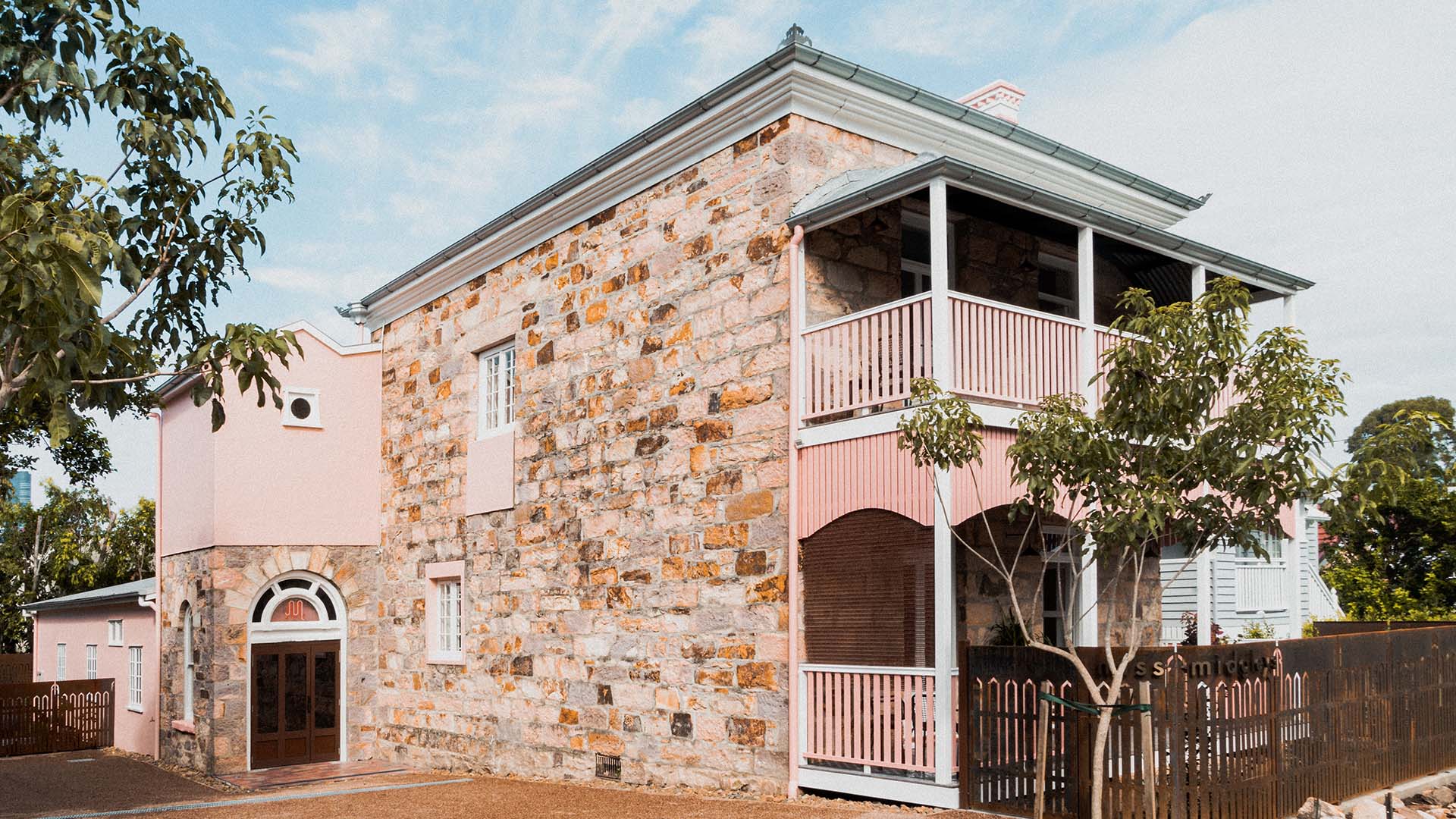 Miss Midgley's Is James Street's New Five-Apartment Hotel Inside a Heritage-Listed Ex-Schoolhouse