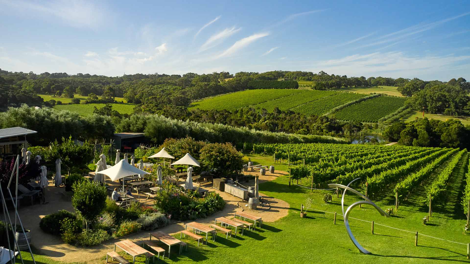 Vineyard Favourite Montalto Is Hosting Artists Including Patricia Piccinini Over a Long Lunch Series