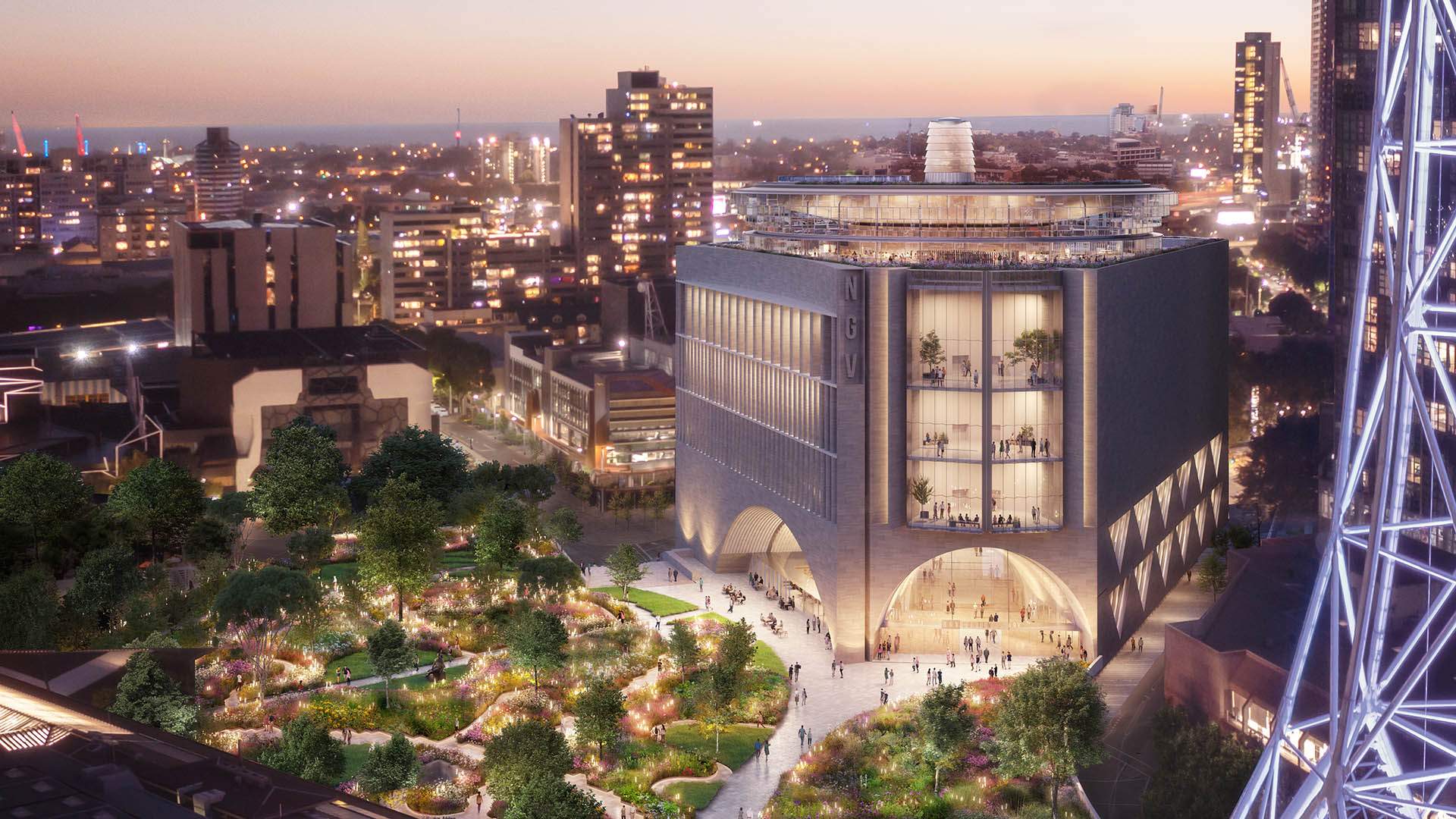 Melbourne's New NGV Contemporary Just Received a Massive (and Record-Setting) $100-Million Donation