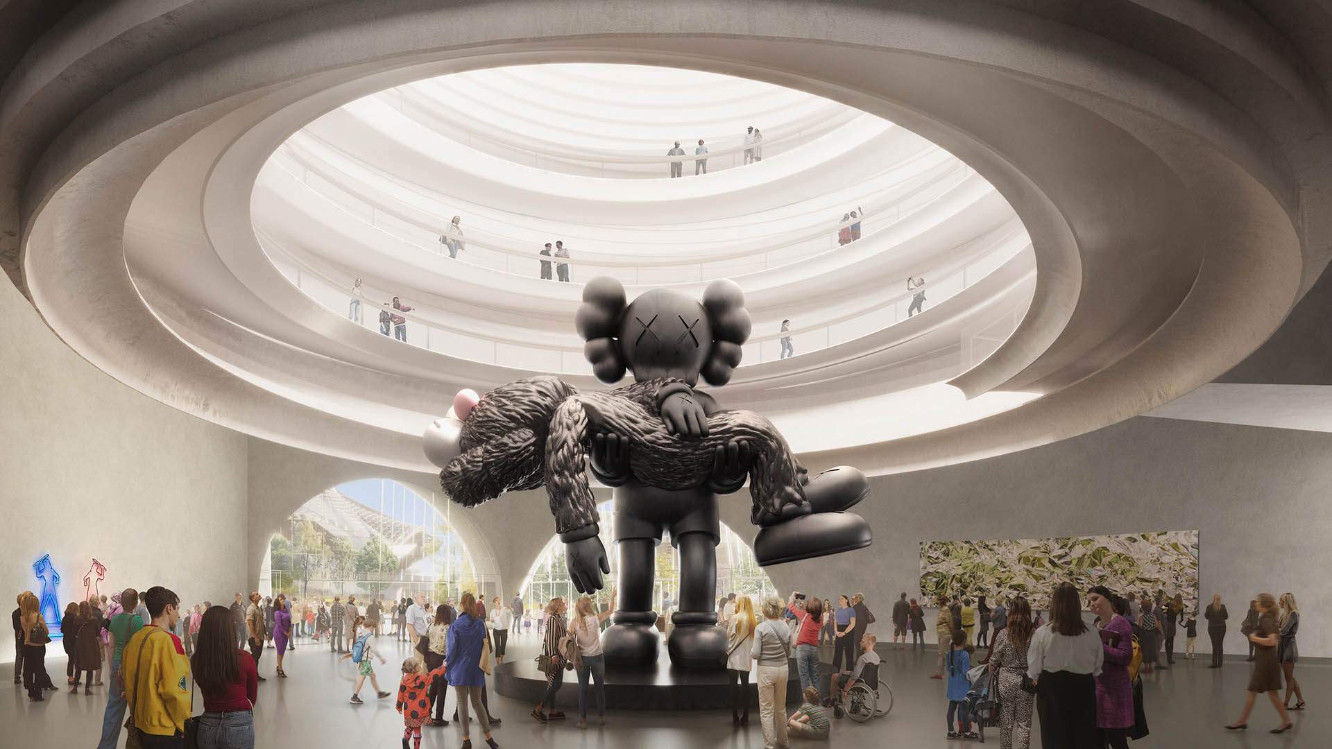 This Is What Melbourne's New NGV Contemporary and Its Rooftop Sculpture Garden Will Look Like