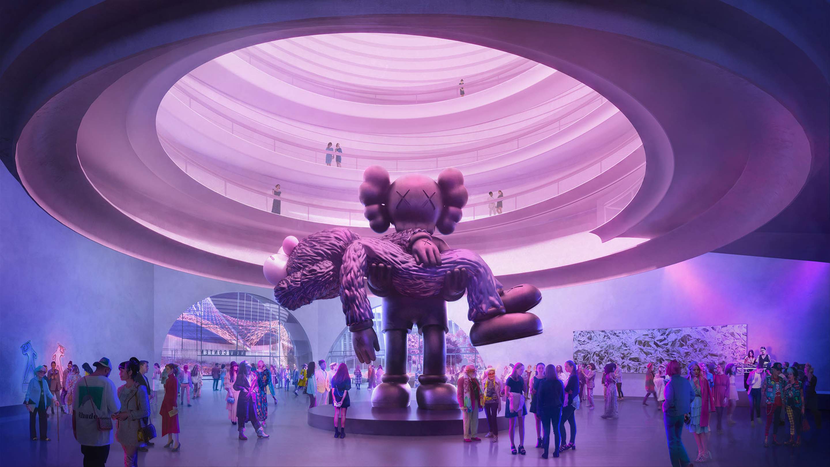 Ngv Events This Is What Melbourne's New NGV Contemporary and Its Rooftop Sculpture ...