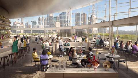 This Is What Melbourne's New NGV Contemporary and Its Rooftop Sculpture Garden Will Look Like