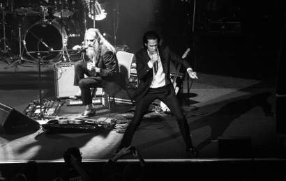 Background image for Nick Cave and Warren Ellis Have Announced Two Hanging Rock Gigs Ahead of Full Aussie Tour Dates