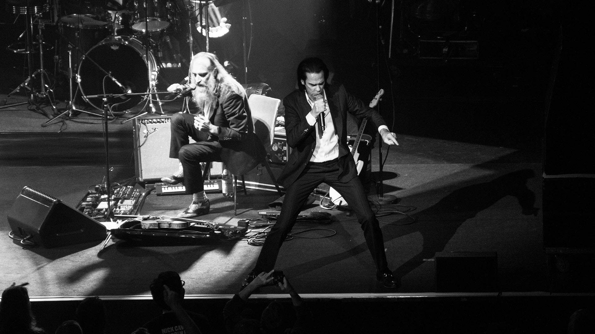 Nick Cave and Warren Ellis Have Announced Two Hanging Rock Gigs Ahead of Full Aussie Tour Dates