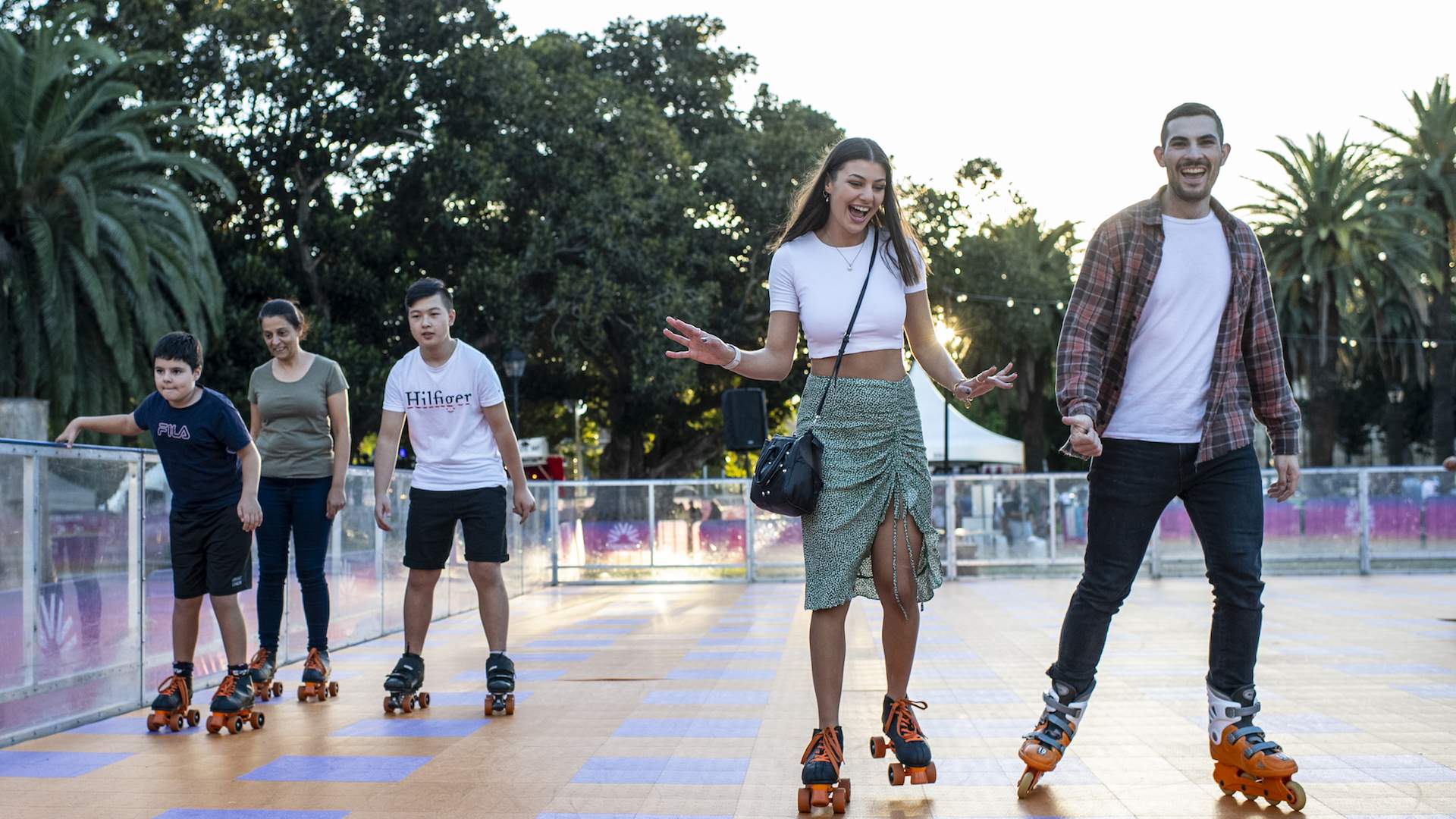 Parramatta Nights — Skate and Play