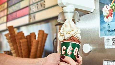 Piccolina - home to the best ice cream and gelato in Melbourne.