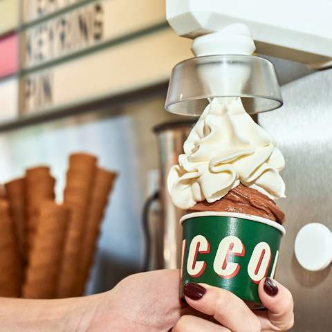 Piccolina - home to the best ice cream and gelato in Melbourne.