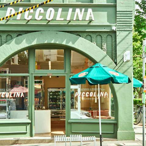 Piccolina - home to the best ice cream and gelato in Melbourne.