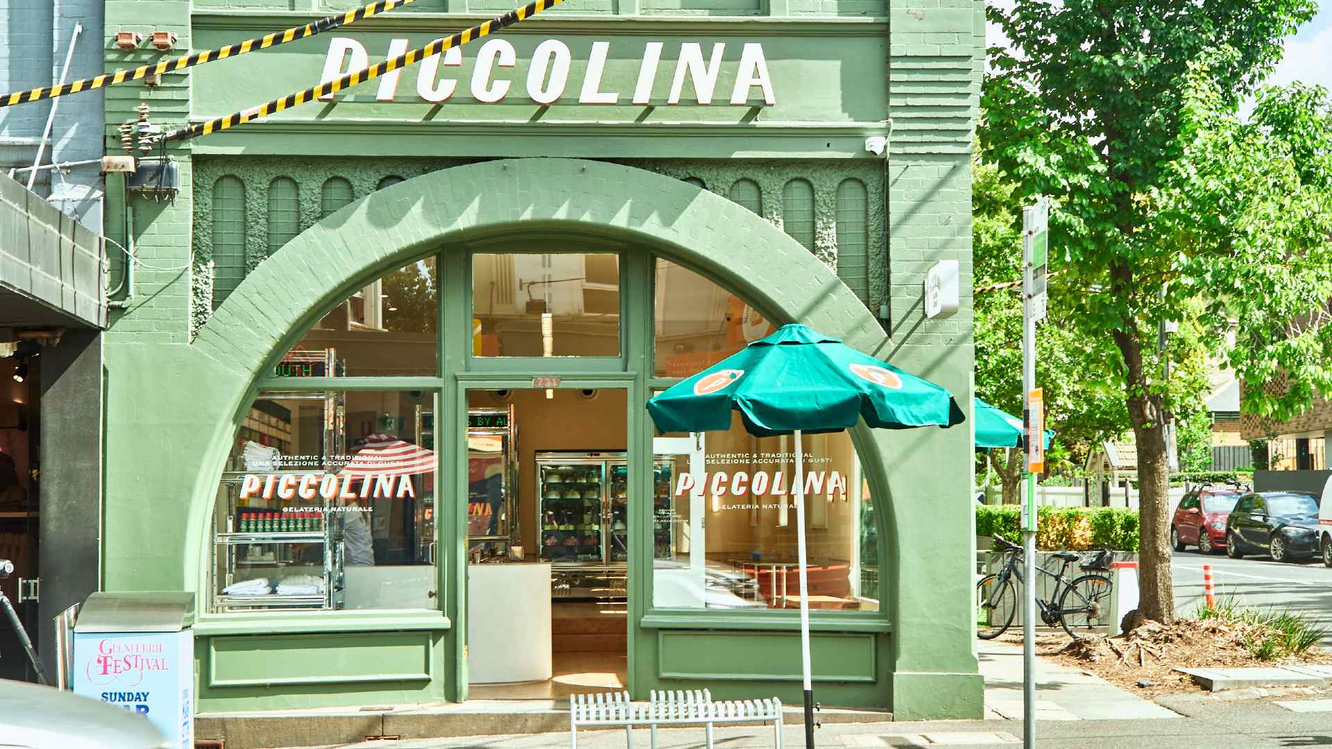 Piccolina - home to the best ice cream and gelato in Melbourne.