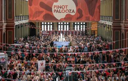 Background image for Save the Date: Pinot Palooza Is Returning to Its Spring Timing for Its 2023 East Coast Tour