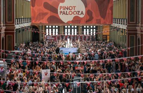 Save the Date: Pinot Palooza Is Returning to Its Spring Timing for Its 2023 East Coast Tour