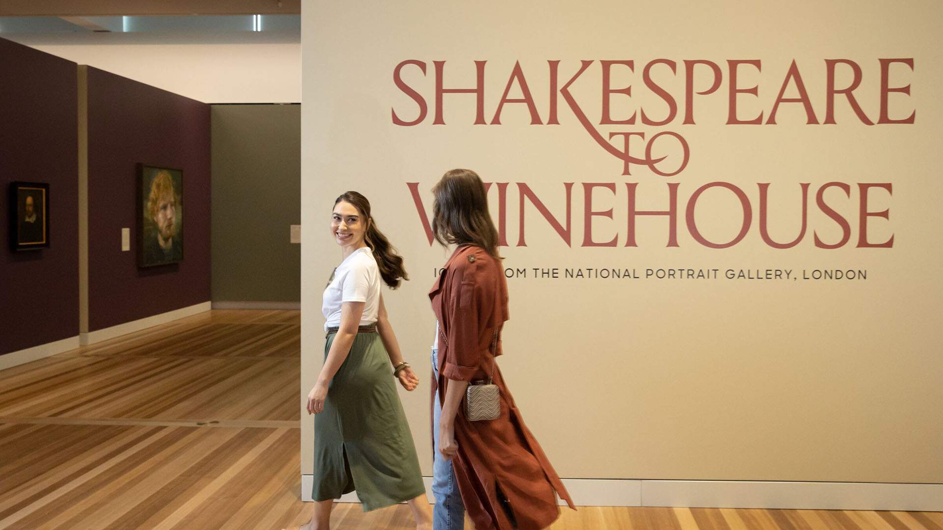 Shakespeare to Winehouse: Icons from the National Portrait Gallery, London