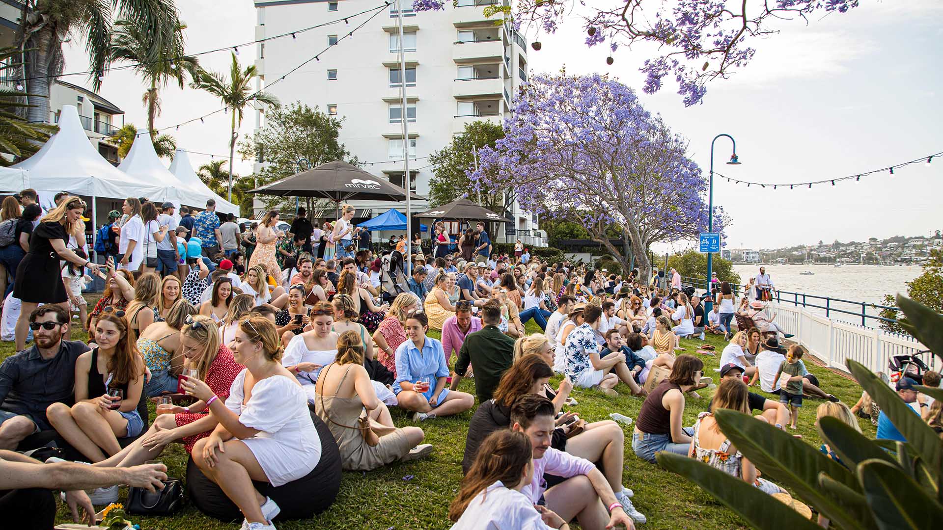 Teneriffe Festival's Huge 2023 Street Party Includes a Stacked Music Lineup and Riverside Jazz