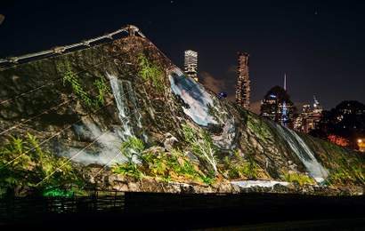 Background image for Melbourne's Blockbuster Citywide Arts Festival Rising Will Finally Make Its Proper Debut This June