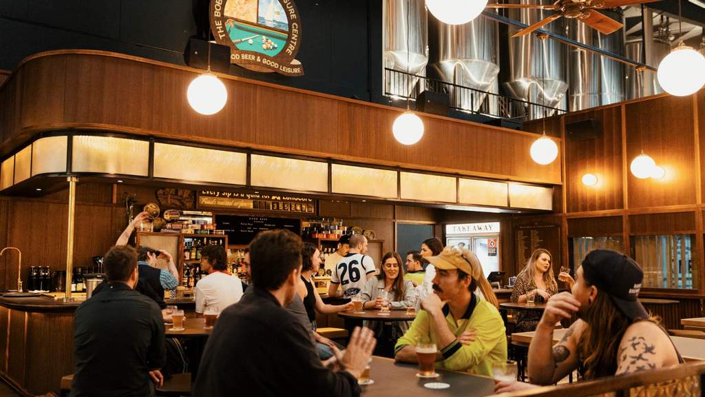 The Bob Hawke Beer & Leisure Centre, Marrickville Review