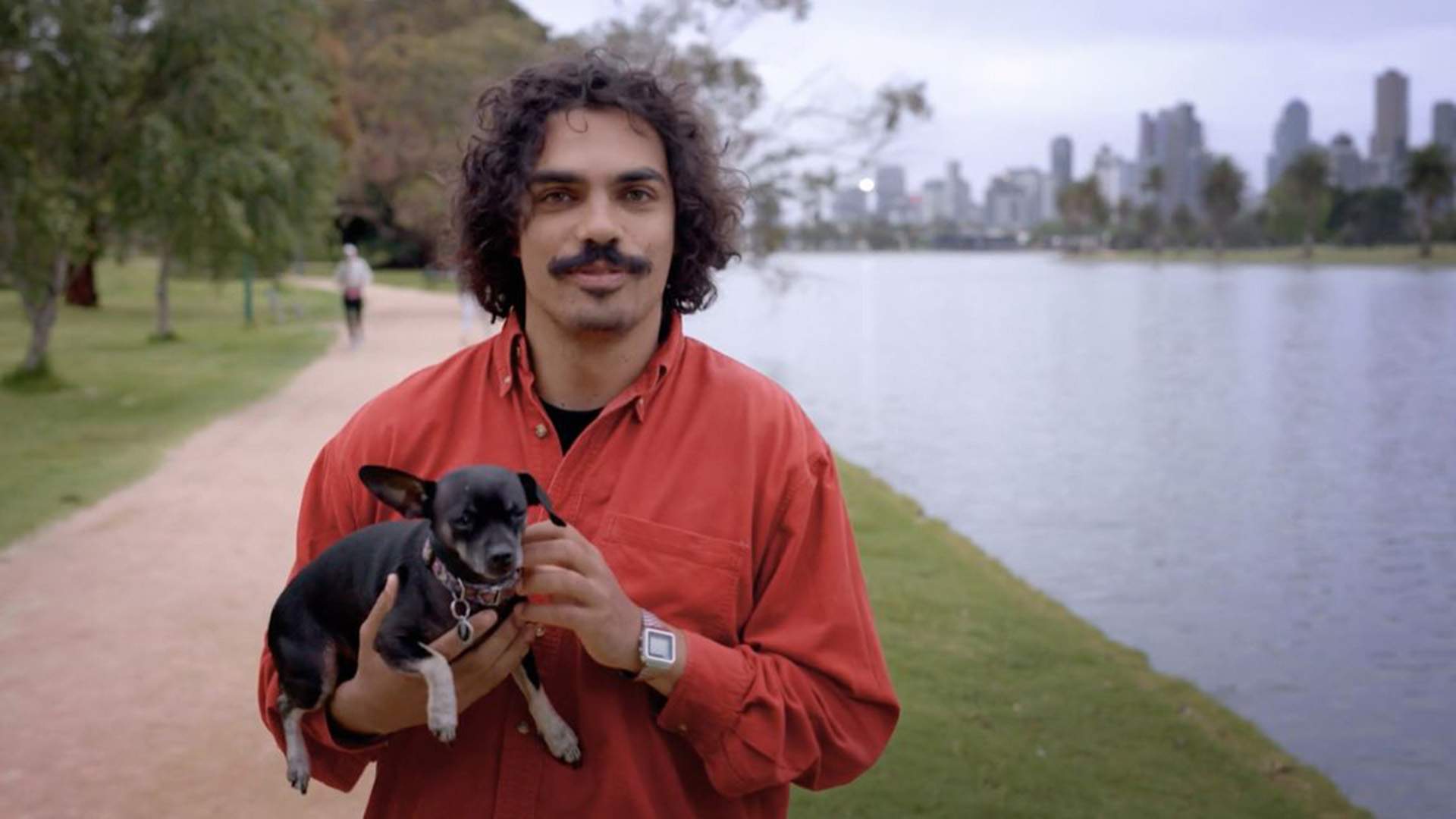Tony Armstrong's Doco Series About Dogs Has Hit ABC iView If You Need Something Adorable to Watch
