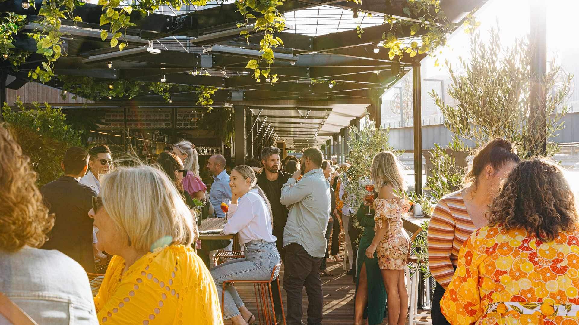 Melbourne's New Greenery-Filled Floating Bar Yarra Botanica Is ...