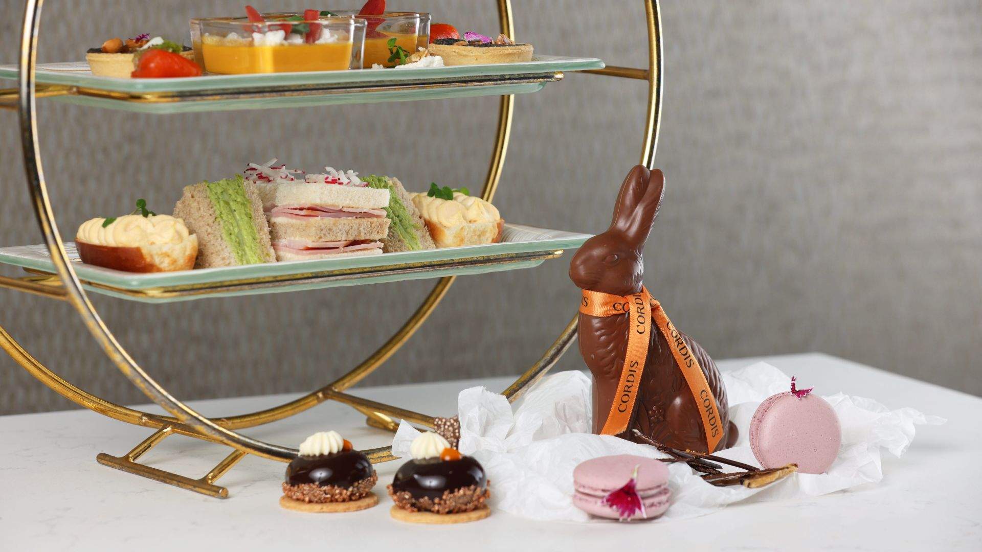 Easter High Tea at the Cordis