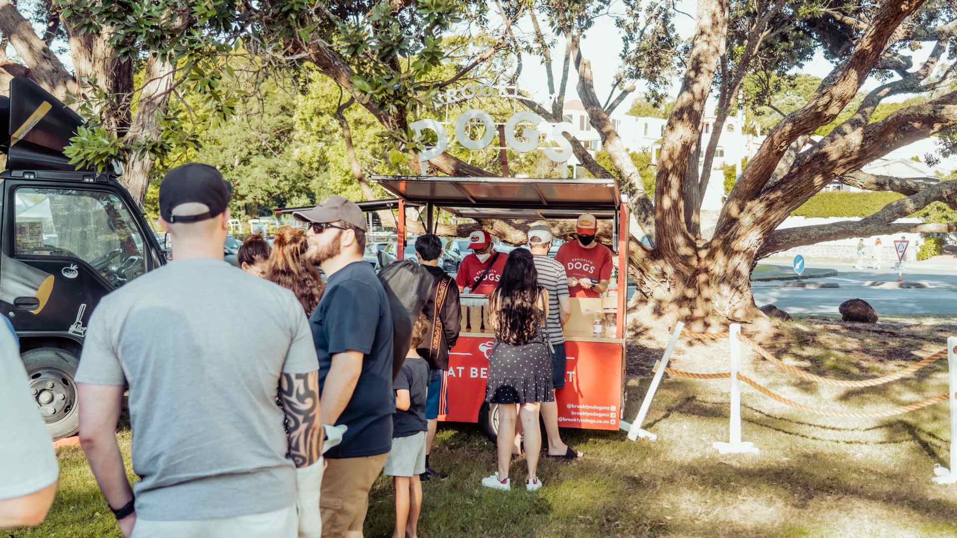 Food Truck Collective in Victoria Park