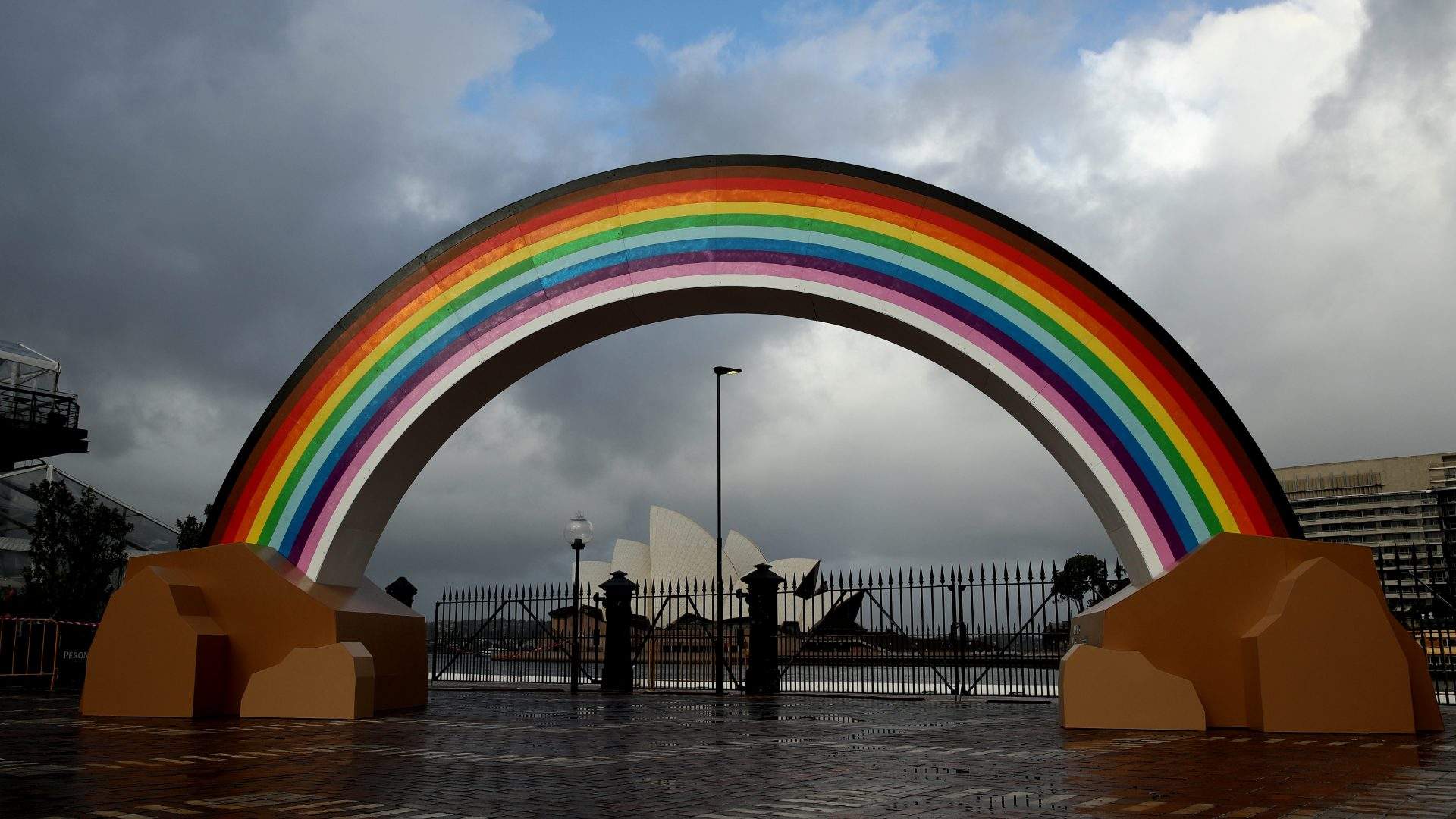 Tinder Is Building a Big Rainbow in a Regional Aussie Town — and You Can Vote for Where It'll Live