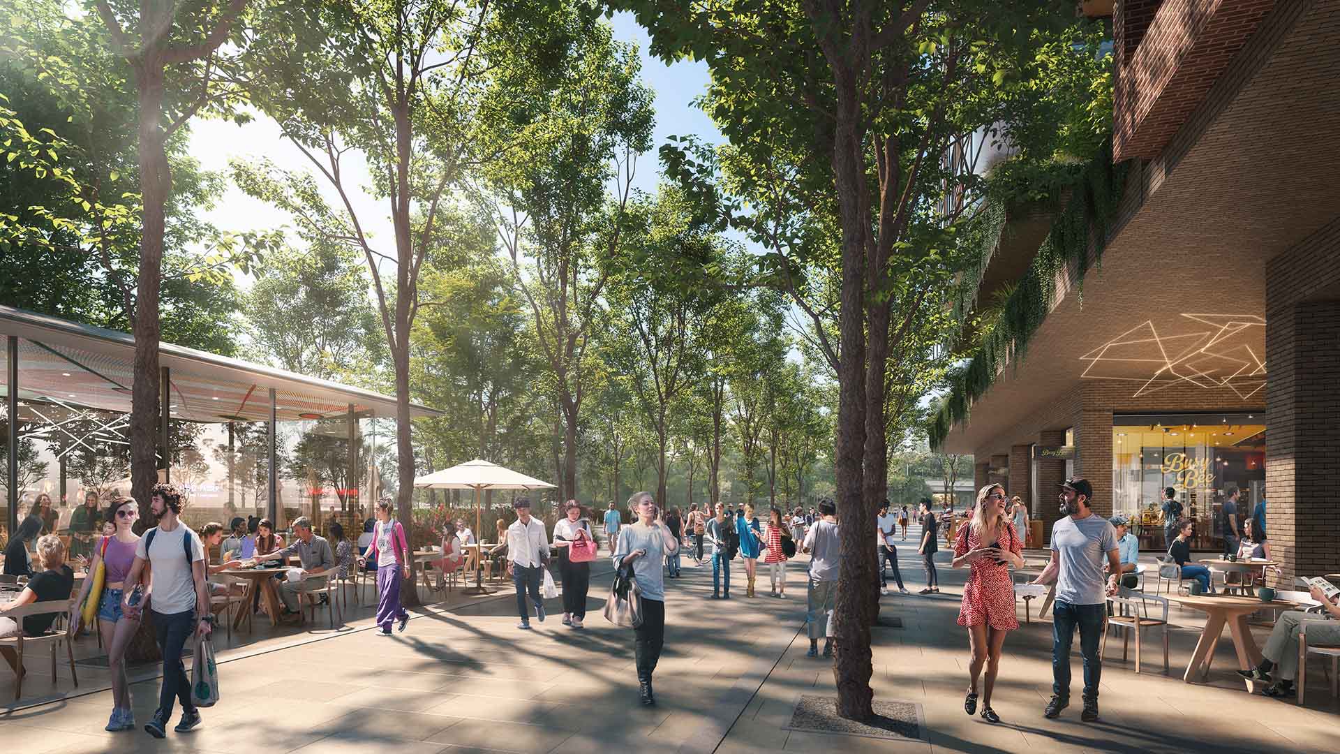 Barangaroo Is Set to Score a Huge Two-Hectare Waterfront Park and a New Cultural Precinct