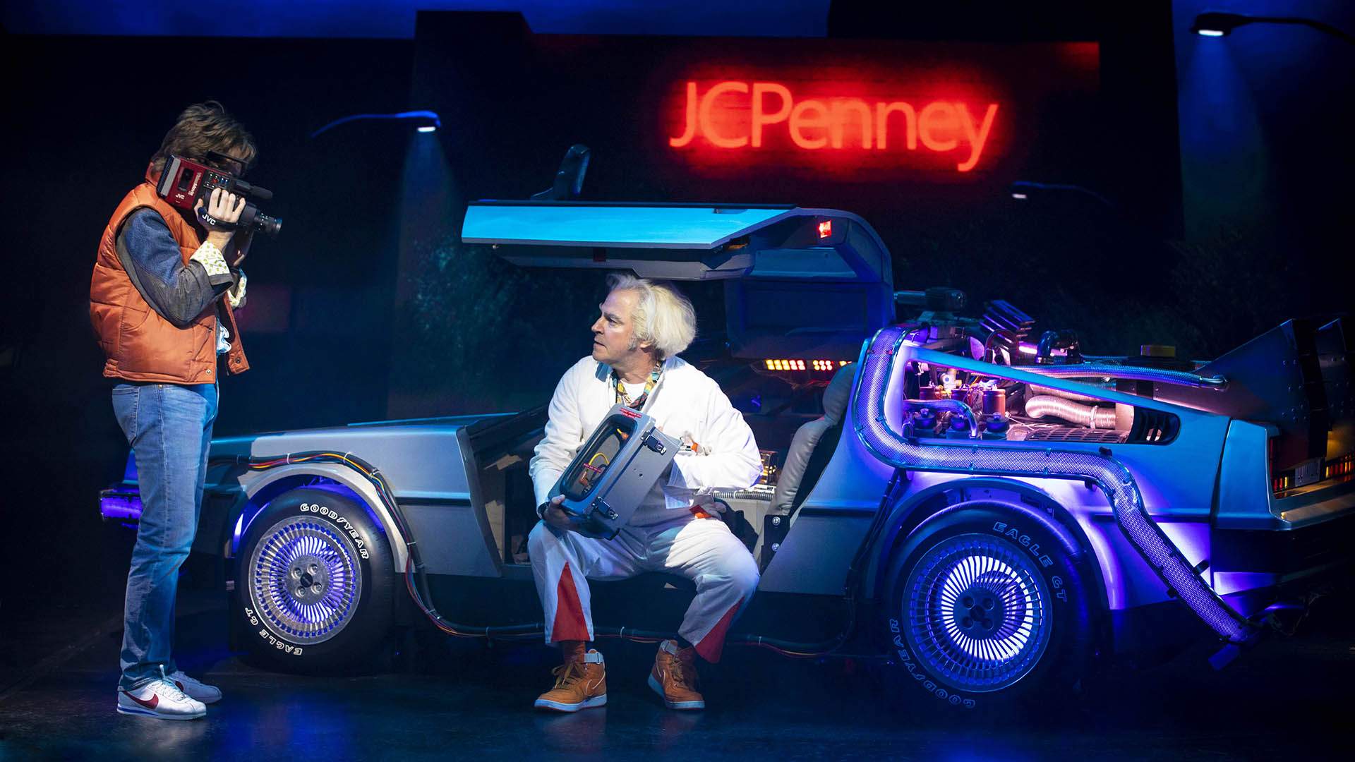 'Back to the Future: The Musical' Was Just Named the UK's Best New Show So Let's Hope It Zips Down Under