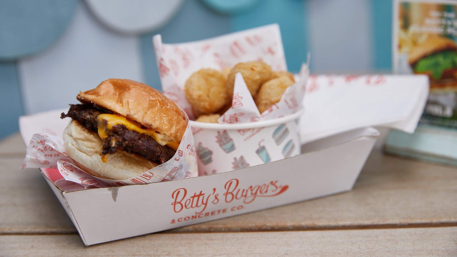 You Can Now Tuck Into Pre-Flight Snacks from Betty's Burgers in Virgin's East Coast Airport Lounges