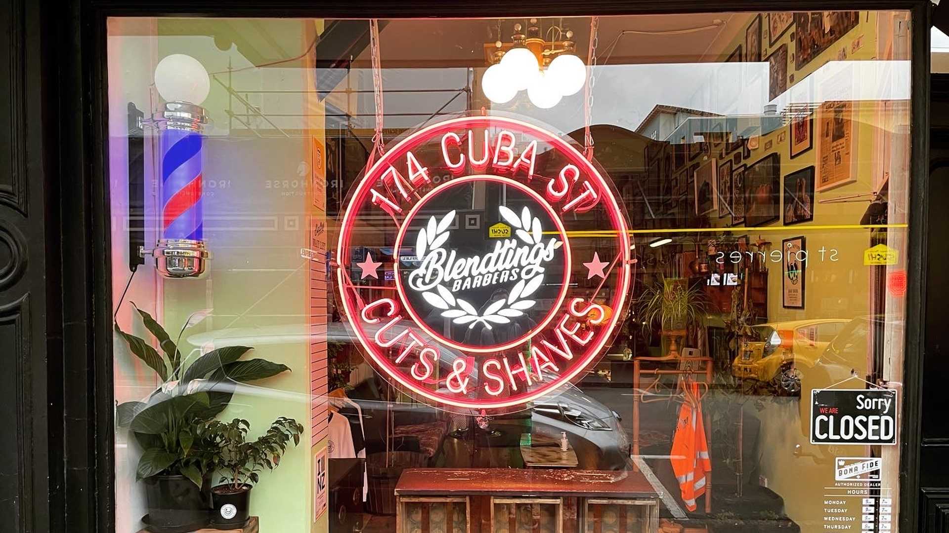 Blendtings Barbers Concrete Playground