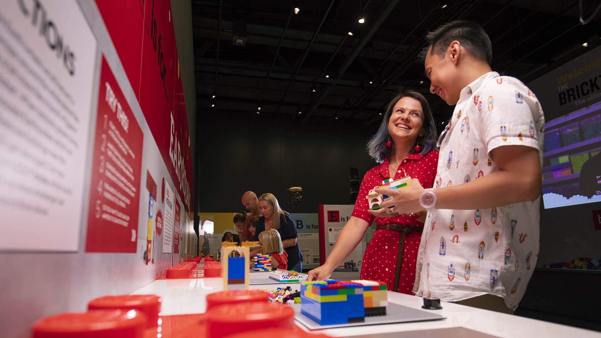 Bricktionary: The Interactive Lego Brick Exhibition