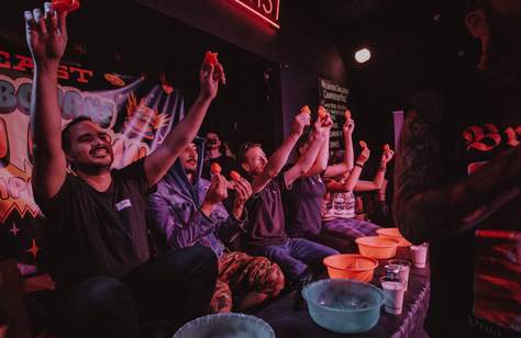 Melbourne Chilli-Eating Championship