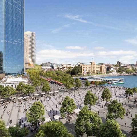 The City of Sydney Has Revealed Plans for Three New Public Squares