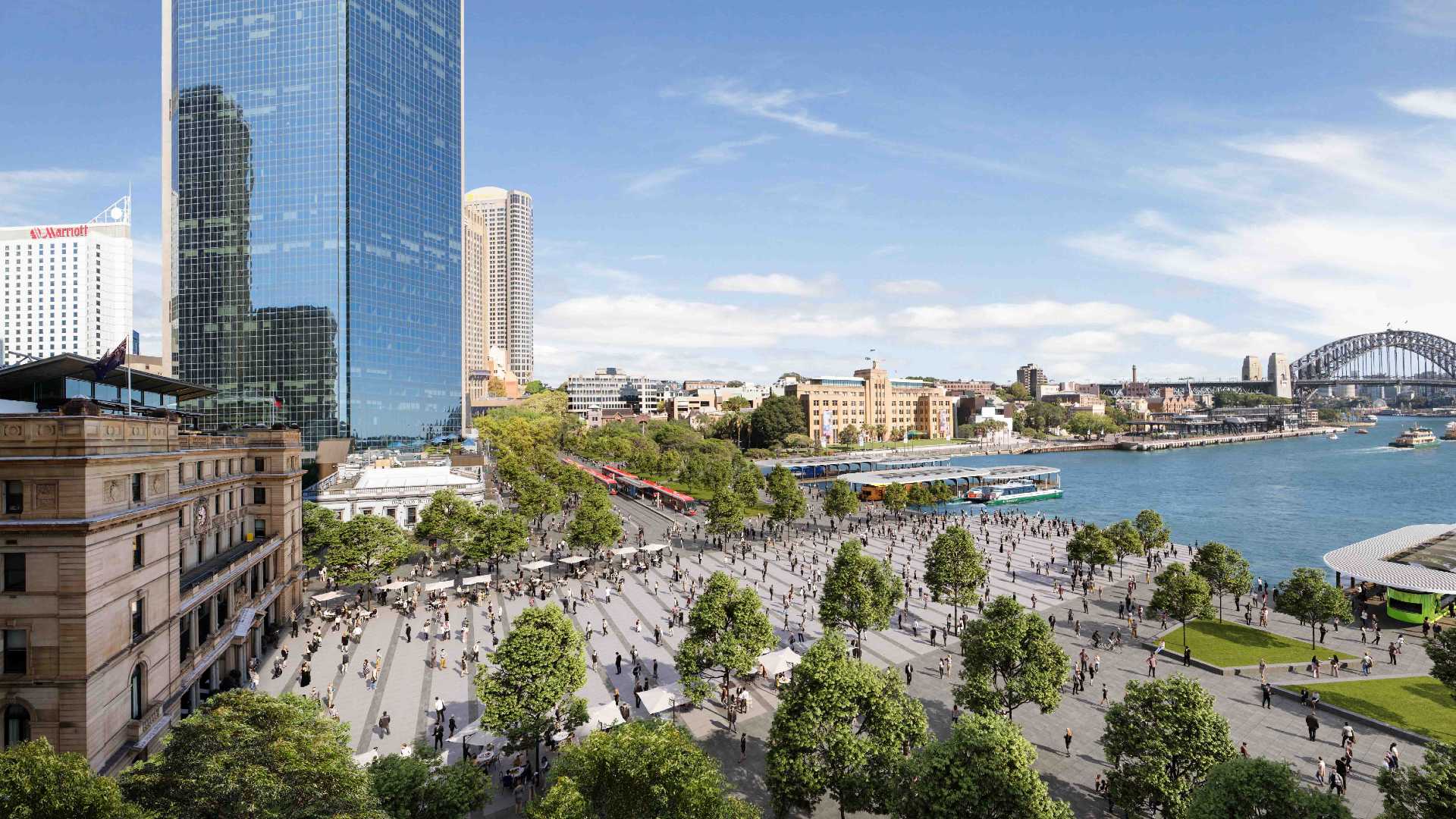 The City of Sydney Has Revealed Plans for Three New Public Squares