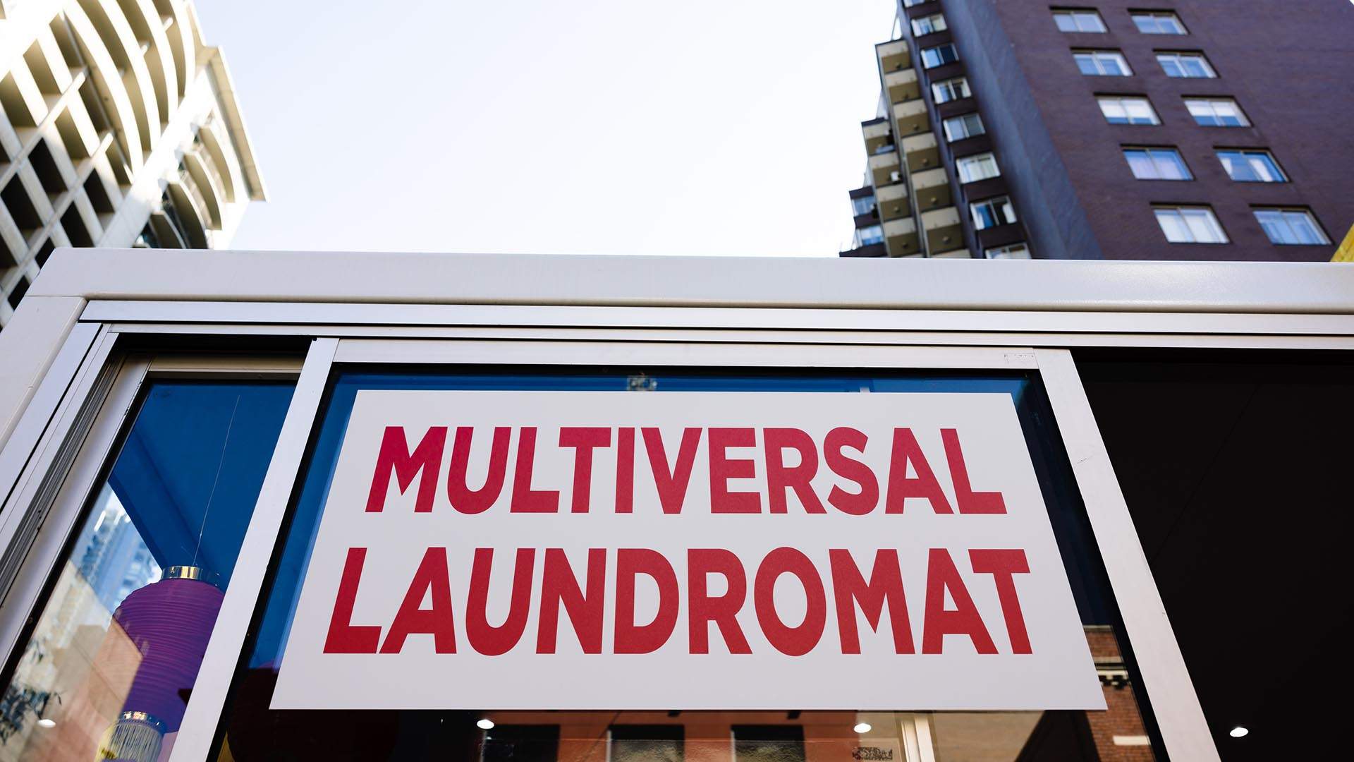 An 'Everything Everywhere All At Once'-Style Multidimensional Laundromat Has Popped Up in Melbourne