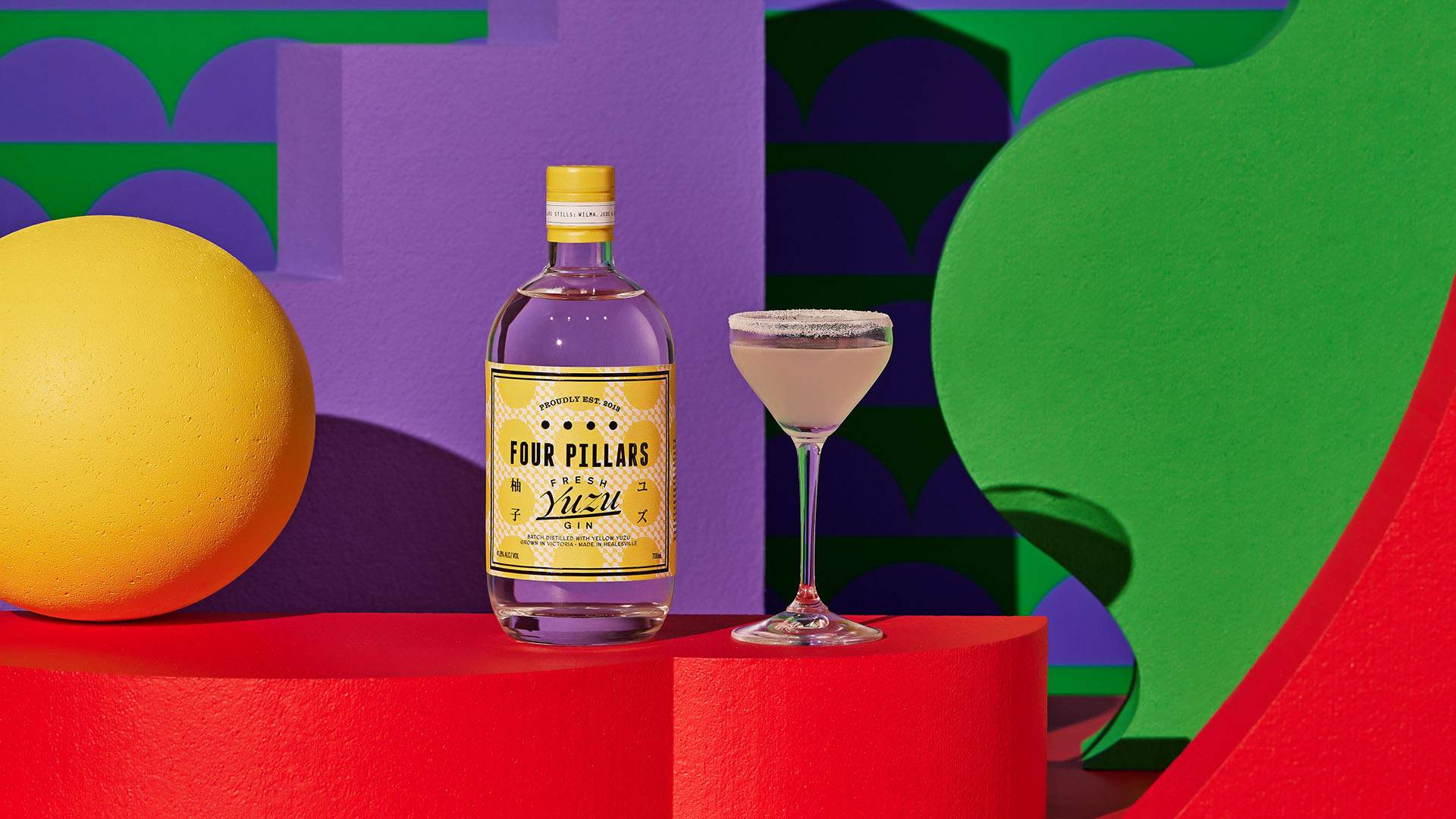 Four Pillars Has Just Added a Yuzu Gin to Its Range — So There's Another Bottle for Your Shrine