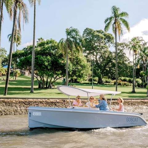 Brisbane's Pet-Friendly BYO Picnic Boats Are Available to Book for River Cruises Once Again