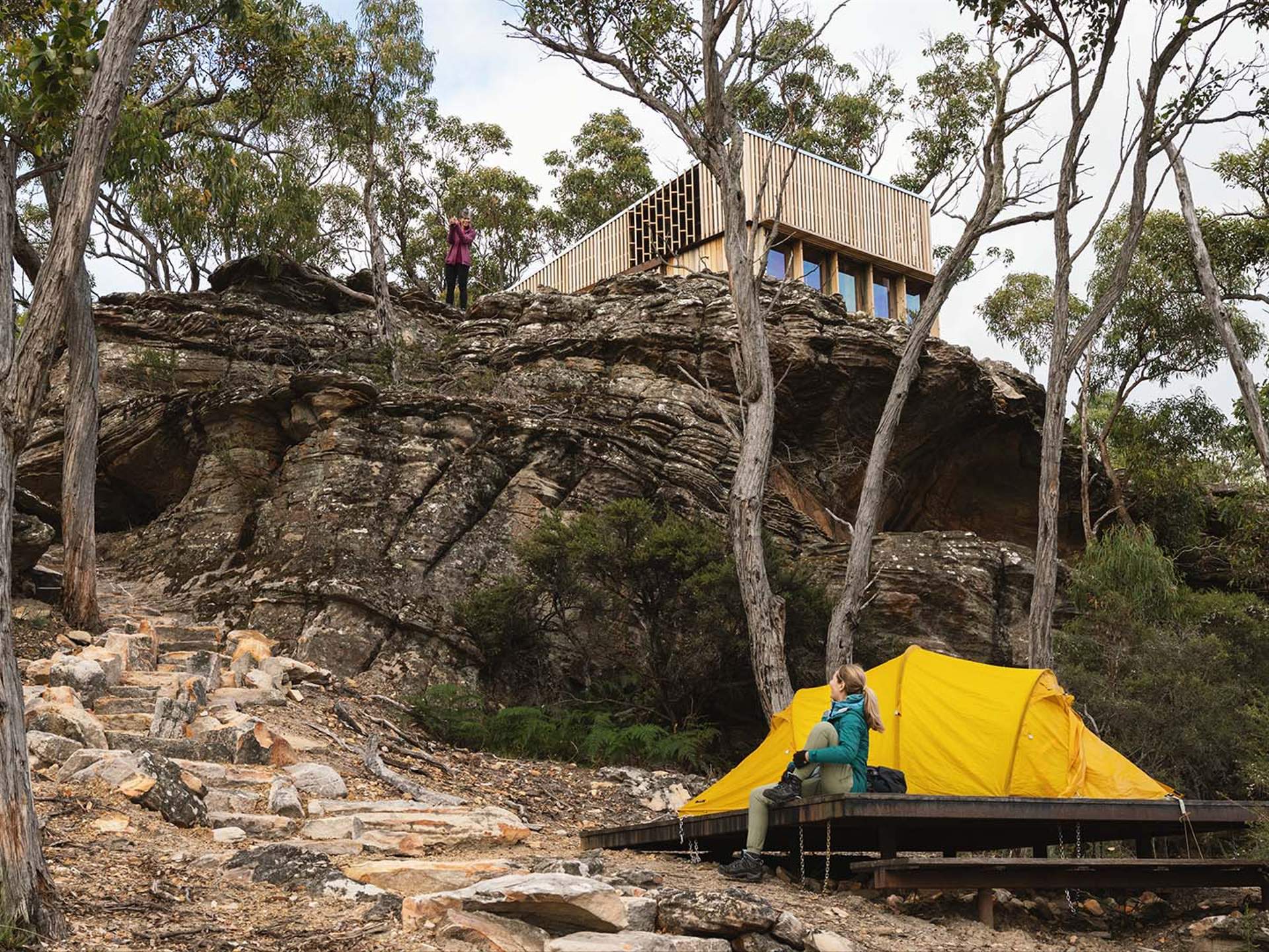 Camping, Outdoor and adventure, Victoria, Australia