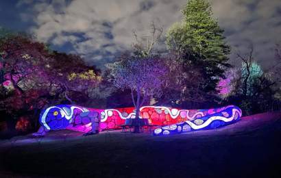 Background image for Gorillaz, Lit-Up Zoos and Da Vinci-Inspired AI Art: Illuminate Adelaide's Huge 2022 Program Is Here