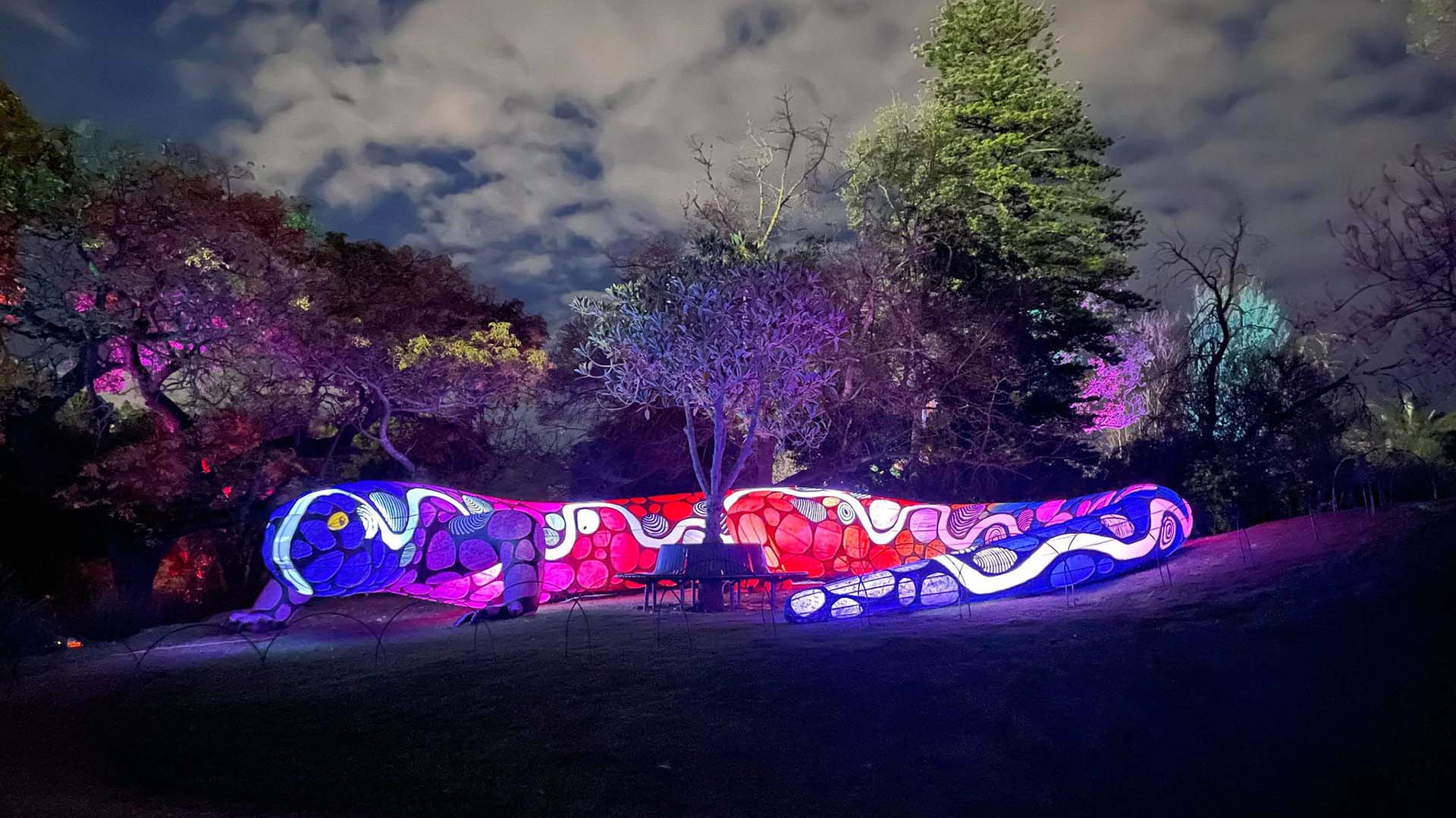 Gorillaz, Lit-Up Zoos and Da Vinci-Inspired AI Art: Illuminate Adelaide's Huge 2022 Program Is Here