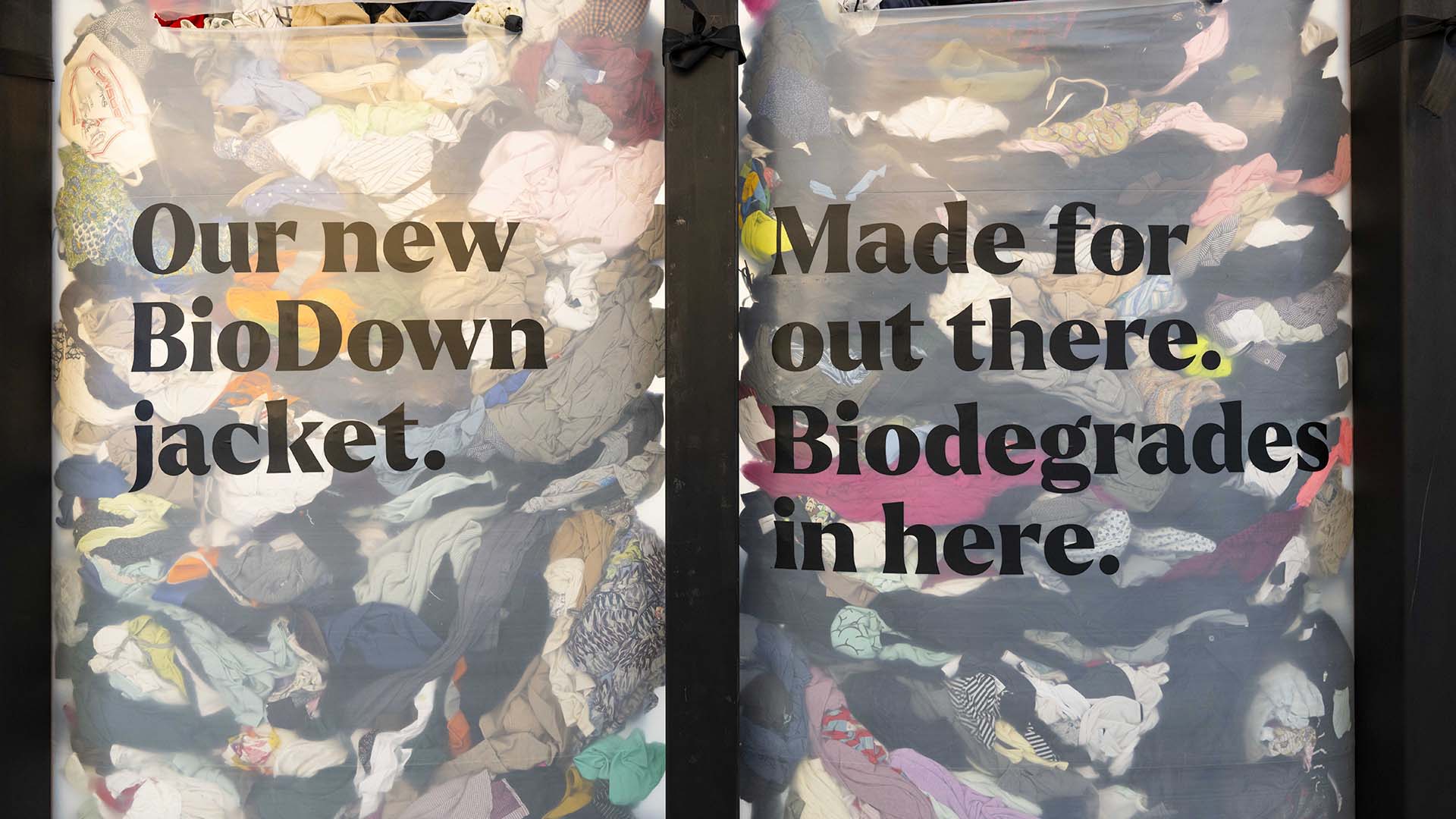 Kathmandu and Joost Bakker Have Filled Federation Square with 3000-Plus Kilograms of Fashion Waste