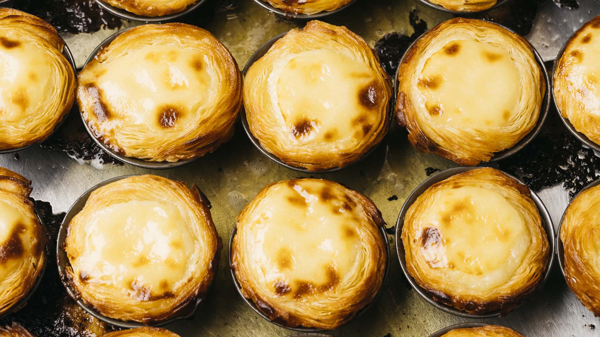 Lisboa Caffe Has Opened a Bricks-and-Mortar Portuguese Custard Tart Bakery in South Brisbane