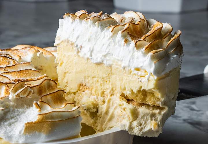 Background image for Messina Is Dishing Up Limited-Edition Tubs Stuffed with Tangy Lemon Meringue Pie Gelato
