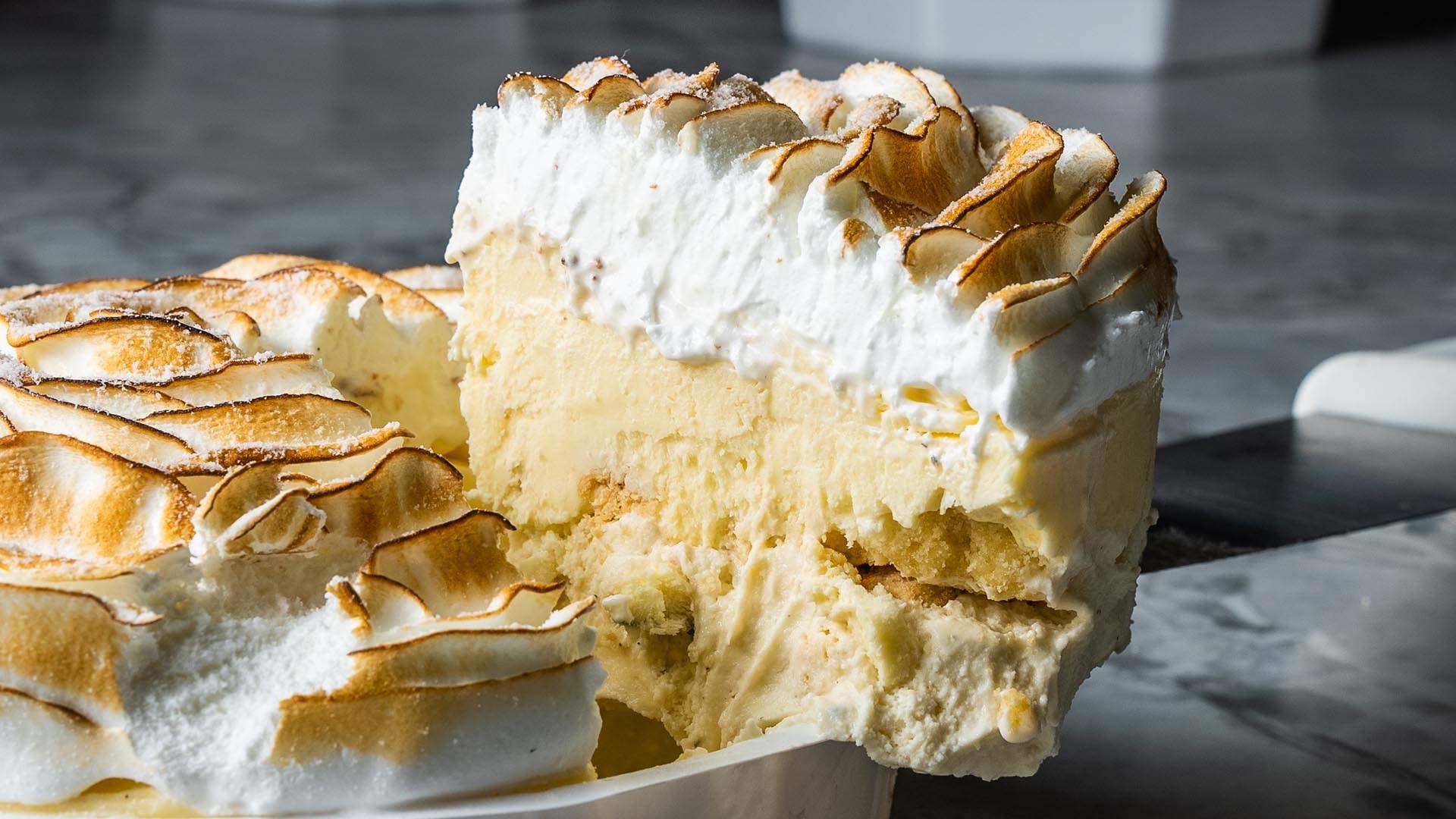 Messina Is Dishing Up Limited-Edition Tubs Stuffed with Tangy Lemon Meringue Pie Gelato