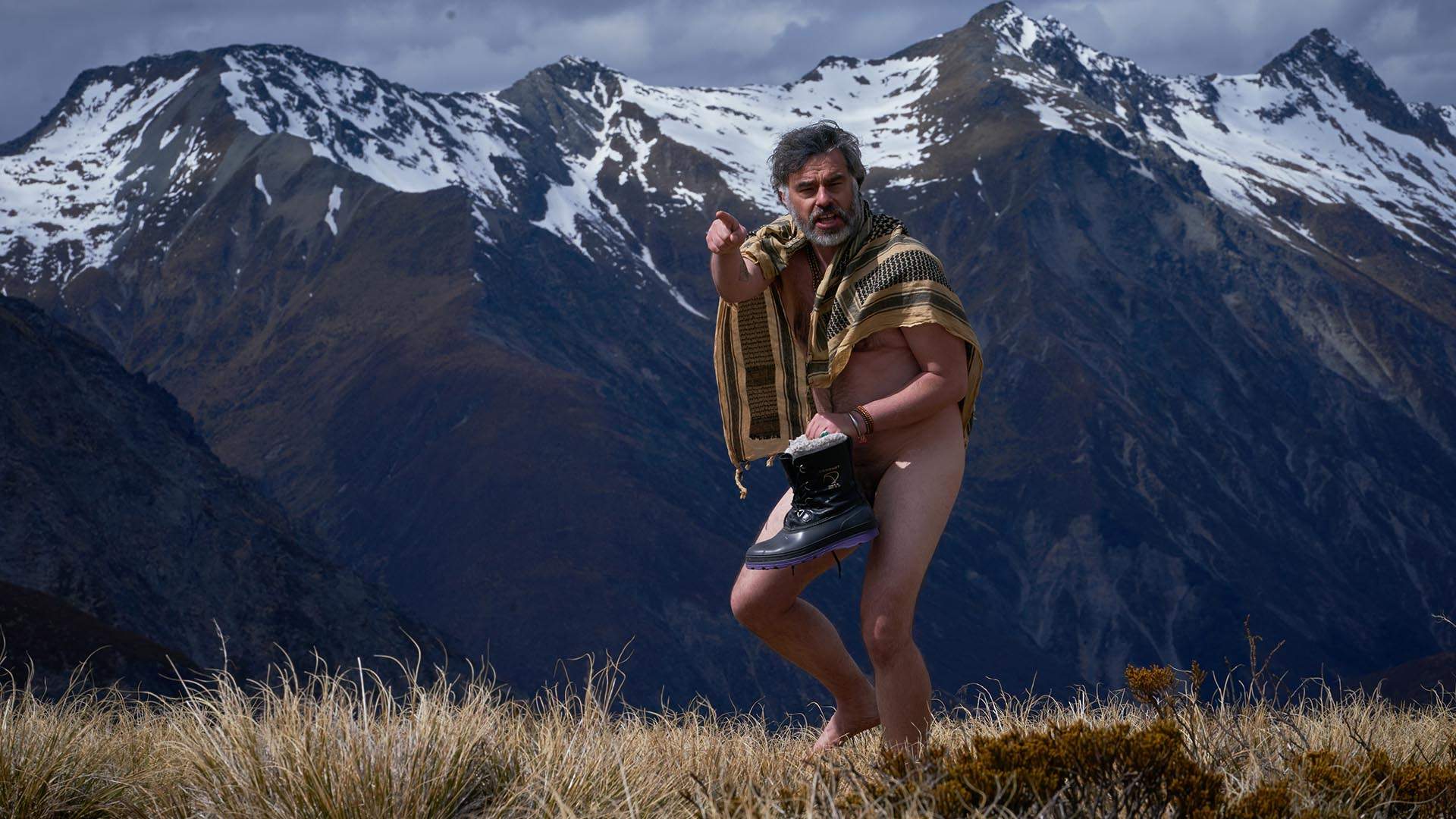 The Trailer for Wild NZ Comedy 'Nude Tuesday' Pairs Naked Hiking with All-Gibberish Dialogue