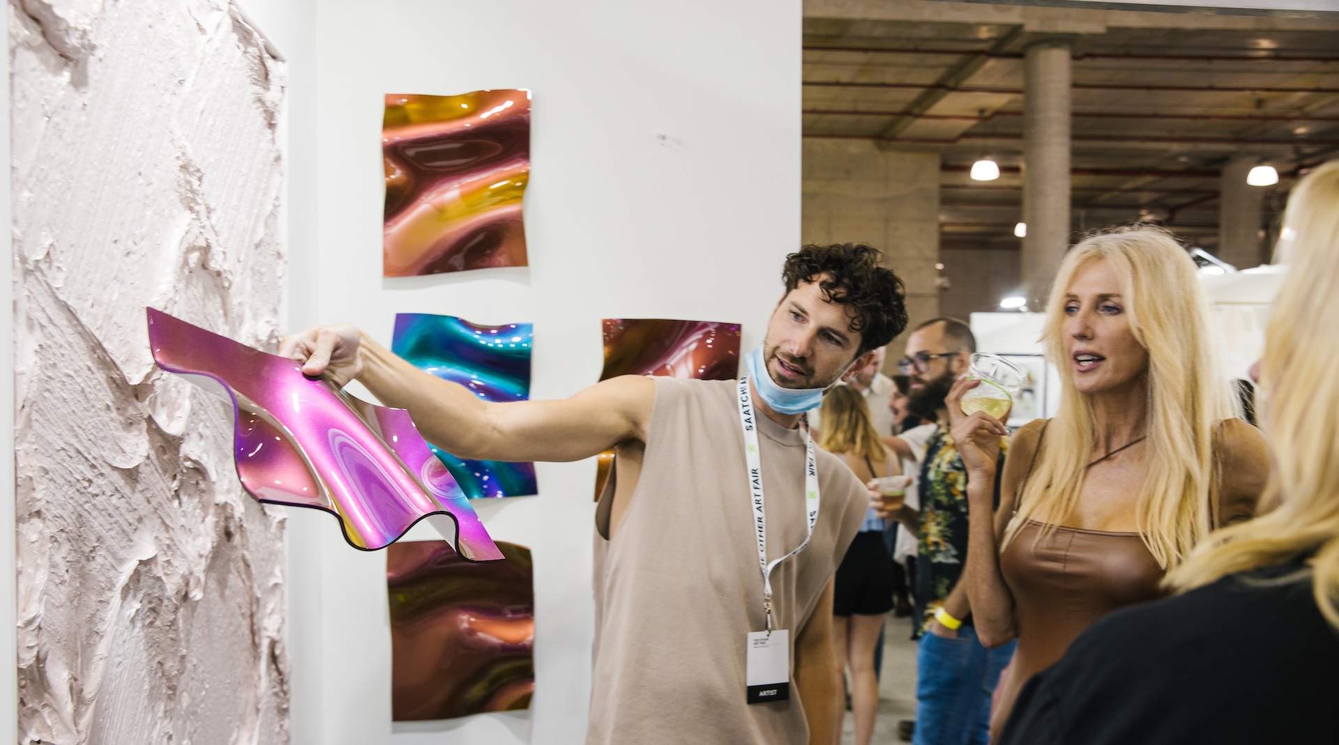Win an Arty Night Out for Two at The Other Art Fair Sydney